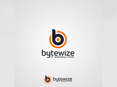 Bytewize bytewize design logo