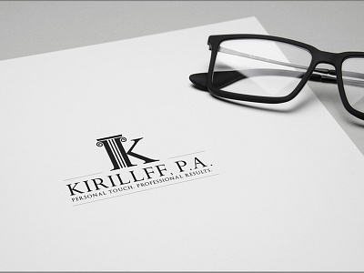 Kirillff P.A. design kirillff p.a. logo