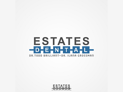 Estates Dental design estates dental logo