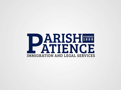 Parish Patience Logo Design