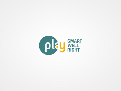 Play - Smart, Well, Right Logo design logo play smart