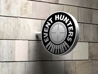 Event Hunter design event hunter logo