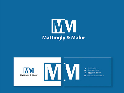 Mattingly and Malur design law logo malur mattingly