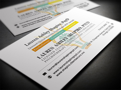 Lauren Business Card