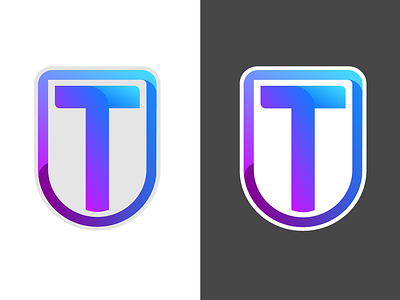 "T" Logo branding colors colours design icon icons illustration illustrator letter logo logodesign t