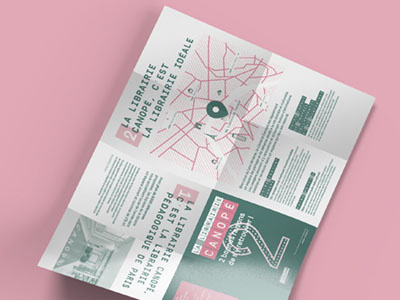 Librairie Canopé editorial design poster