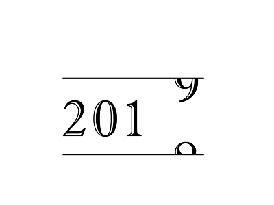 New Year countdown 2018 2019 countdown design geometric graphic design illustration logotype minimalist new year new year 2018 new year 2019 numbers timer type typography vector