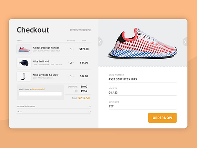 Checkout #DailyUI