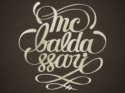 Mcbaldassari.com brand design graphic logo website