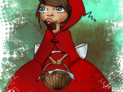 Little Red Riding Hood illustration