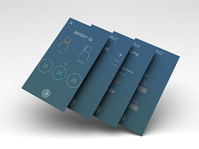 Medical App Mockup app app mockup design flat medical mockup