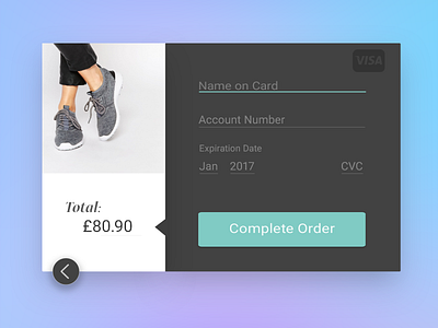 Desbit Card Payment Screen - DailyUI 002 001 app design daily ui dailyui material minimalist price purchase ui ux web design