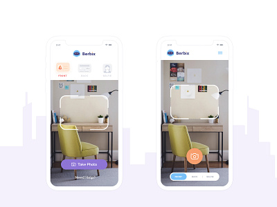 Berbix berbix id scan mobile app design ui ux ui ux design