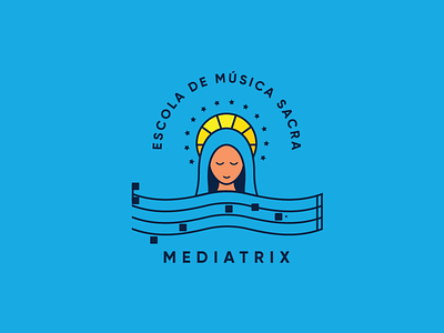 Logotipo Escola de Música Mediatrix