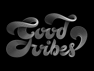 Lettering Good Vibes