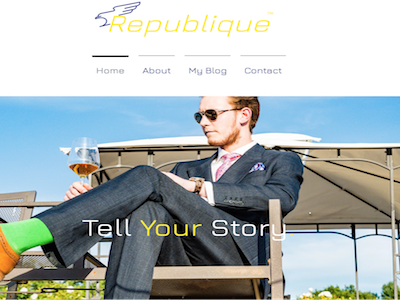 Republique Blog blog blog concept concept fashion mens fashion