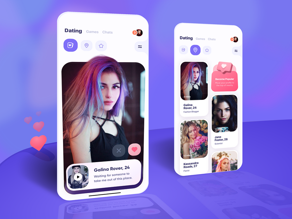 Tinder designs, themes, templates and downloadable graphic elements on ...