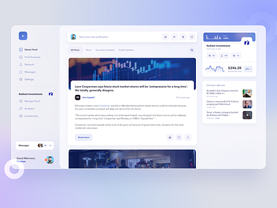 Social Feed Designs Themes Templates And Downloadable Graphic Elements On Dribbble