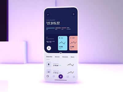 Crypto Wallet Mobile