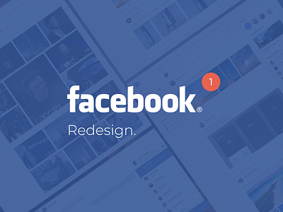 [Free] Facebook redesign UI kit chats concept facebook kit network news feed profile social social media social network social networks ui ui kit ux web