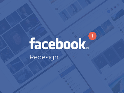 [Free] Facebook redesign UI kit