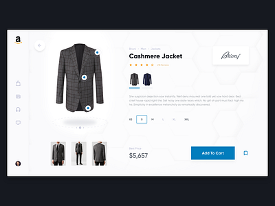 Amazon Concept – Product Page