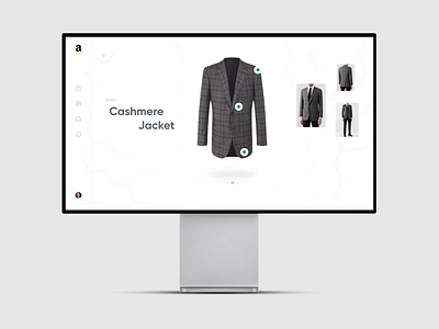 Product Page Interactions – Amazon Concept amazon animation clothes clothes shop concept design ecommerce good interaction interface motion product shop ui ux web