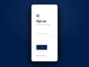 Mobile Login designs, themes, templates and downloadable graphic ...