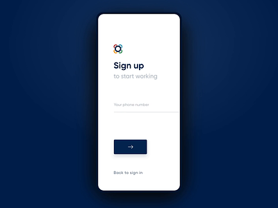 Sign Up / Sign In Flow – Social Network animation design faceid interface ios login login page mobile network onboarding register sign in sign up signin signup social social network social networks ui ux
