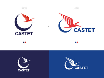 Logo Redesign brand brand design design flat identity illustration logo logotype mark minimal vector vector illustration vectorart