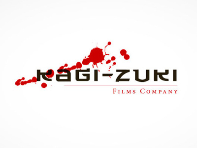 Logo design for a film company branding design identity illustration logo logotype type typography vector