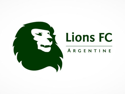 Logo for amateur football team branding design flat icon identity illustration logo logotype minimal poster type typography vector
