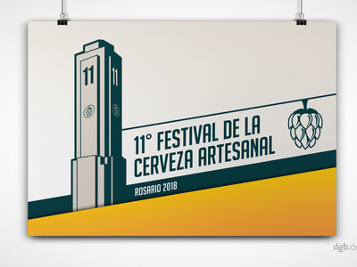 11º Craft Beer Festival Poster