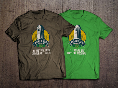 11º Craft Beer Festival T-shirts