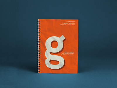 Agendas Mockups 02 book branding cover artwork cover design design flat identity illustration lettering logotype type typography vector