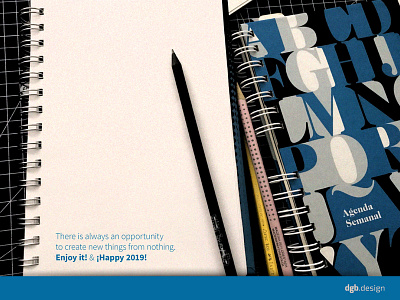 2019 Salutation agenda book branding cover artwork design flat identity illustration lettering logotype type typography