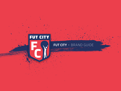 FUTCITY branding design flat identity illustration logo logo design logotype minimal type typography vector