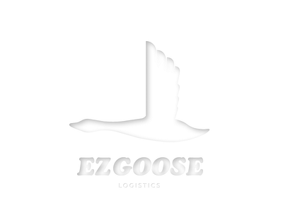 EZ Goose Logo + Branding Concepts brand branding design digital freight hauling illustration logistics logo startup transport typography ui ux vector