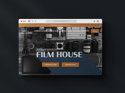 148. Films Web Build + Light Rebrand