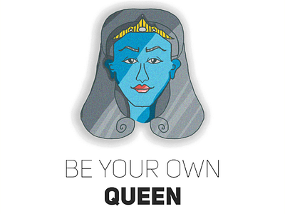 Queen Boss color creative design graphic design illustrator illustration pattern photoshop texture women