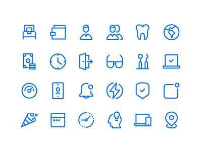 Line Iconset