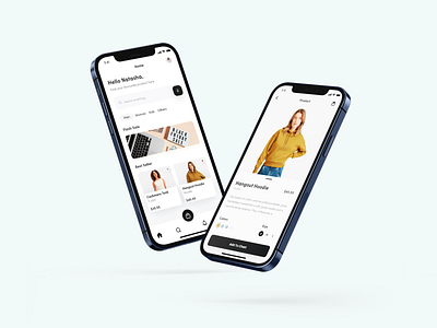 Fashion E-Commerce - Mobile App