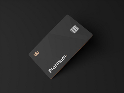 IB Plan Card Exploration 3d black blender branding card credit exploration gold icon identity platinum