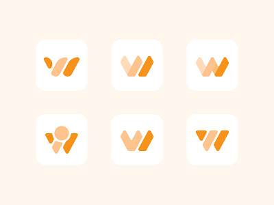 Walletius logo exploration bitcoin blockchain brand branding crypto cryptocurrency ethereum logo logo design orange platform wallet