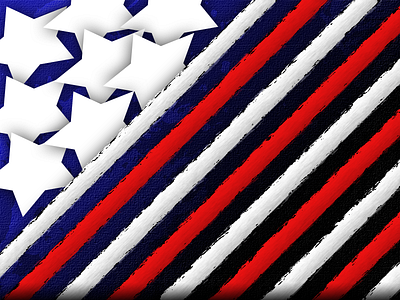 Murica design flag seasonal