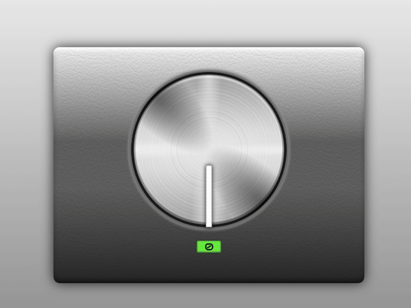 Turn It Up design input interface knob ux