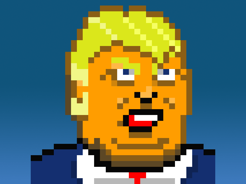 Trump-talk.com Rage animation