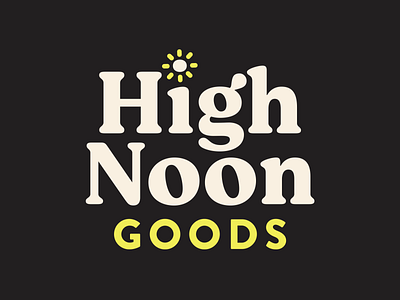 High Noon Goods