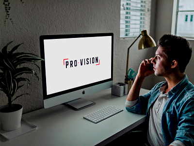 Pro-Vision branding design designer dweetdesign graphic graphic design logo pro vision united kingdom video