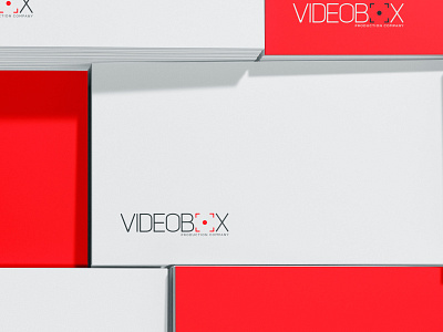 VideoBox branding design dweetdesign graphic design illustrator logo production video videobox